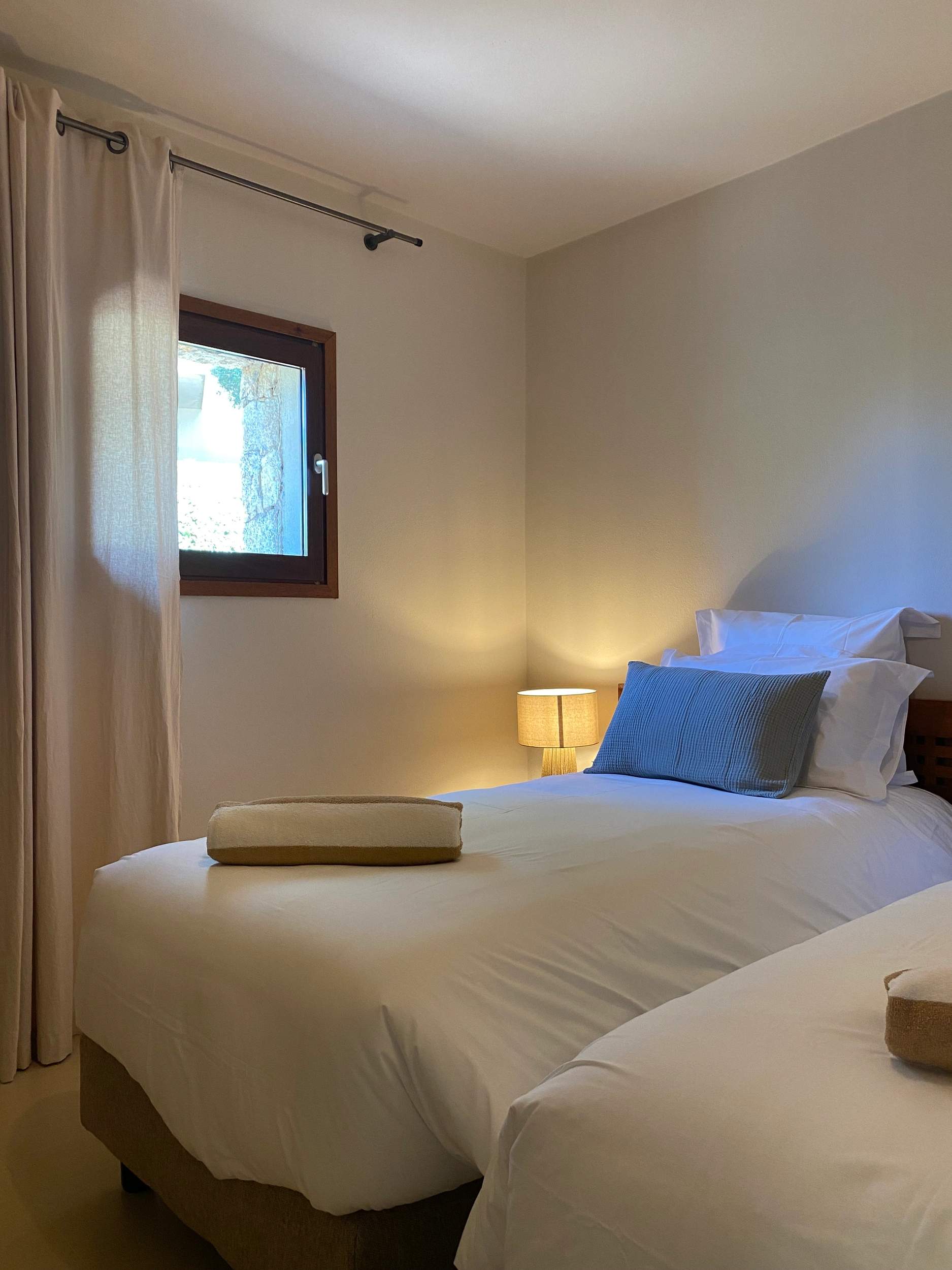 La deuxième chambre de la villa U Castagnu